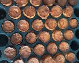 Une image de l'étape 6 de Mini cannelés truite fumée.