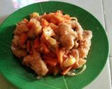 Foto langkah ke 3 dari resep Kakap merah asam manis.