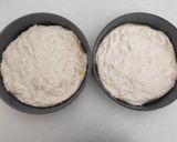 A picture of step 7 of Focaccia with Cherry Tomatoes and Sourdough Starter.