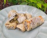 Foto del paso 4 de la receta: Paquetitos de acelga y salsa blanca