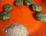 A picture of step 3 of Protein fiber rich sprouts paneer tikki.