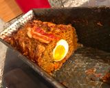 Csőben sült baconos egybe fasírt recept fázis 4 fotója