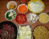 Foto del paso 1 de la receta: Garbanzos gratinados