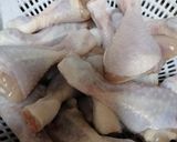A picture of step 1 of Marinated drumsticks 🍗🍗.