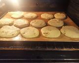 Une image de l'étape 6 de Cookies Chocolat-Noix-Noisette.