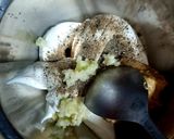 A picture of step 3 of Cheese Poulet with Mushrooms.