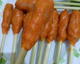 Foto langkah ke 6 dari resep Sate Lilit Ayam.
