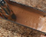 A picture of step 8 of Chocolate Pound Cake.