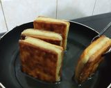 Foto langkah ke 8 dari resep Gabin Isi Fla Susu.