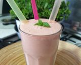 Foto del paso 4 de la receta Batido de mango con fresa, plátano y leche 🍓🍌