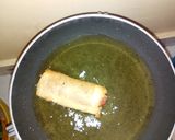 A picture of step 3 of Bread smokie rolls.