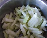 Foto langkah ke 1 dari resep Tumis Labu Siem.