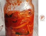 A picture of step 1 of Kimchi Fried Rice | Kimchi Bokkeumbap.