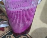 Foto langkah ke 2 dari resep Dalgona Dragon Fruit.
