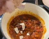 A picture of step 3 of Smoky QuesadillasChicken & chorizo /Jackfruit & veggie sausages.