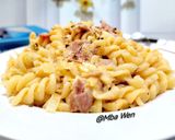 Foto langkah ke 6 dari resep Pasta Carbonara Santan.