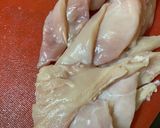 A picture of step 2 of Chicken Boti Bihari style.