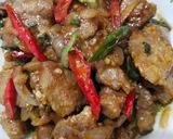 Foto langkah ke 5 dari resep Tumis Daging Sapi.