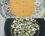 Foto del paso 3 de la receta Tortilla de alcachofas con ajos tiernos