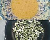 Foto del paso 3 de la receta: Tortilla de alcachofas con ajos tiernos