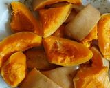 Foto del paso 1 de la receta Bizcocho de calabaza con pepitas de chocolate🎃🍫