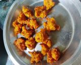 खिचडी भजी (Khichdi Bhajji Recipe In Marathi) रेसिपी स्टेप 4 फोटो 