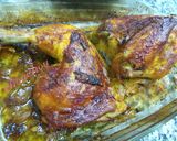 صورة لخطوة 2 من وصفة دجاج مشوي بالأرز