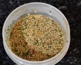 Foto del paso 1 de la receta Tortilla de clorofila con semillas