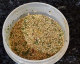 Foto del paso 1 de la receta: Tortilla de clorofila con semillas