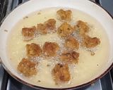 A picture of step 5 of Moong Dal Ke Pakoray/ Fritters.