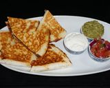 A picture of step 5 of Beef and Cheese Quesadillas.