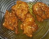 A picture of step 2 of Chicken special pakora.
