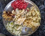 A picture of step 2 of Curd fruit salad.