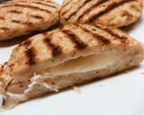 Foto del paso 6 de la receta: Hamburguesas de pollo RELLENAS