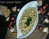 Foto langkah ke 11 dari resep Isian Lemper Ayam gampang.