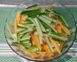 Foto langkah ke 1 dari resep Rujak serut.