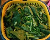 Foto langkah ke 1 dari resep Green Juice with Coconut.