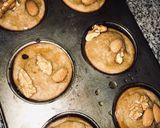 Foto del paso 3 de la receta: Muffins de banana c/ harina integral