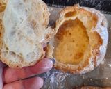 Képviselőfánk csokis/vaníliás recept fázis 5 fotója