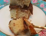 Foto del paso 10 de la receta: Bizcocho de coco, trufa y yema tostada