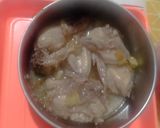 Foto langkah ke 3 dari resep Ayam kukus jahe.