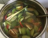 Foto langkah ke 4 dari resep Garang Asem Ayam.