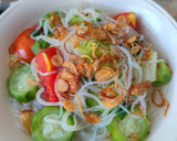 Foto langkah ke 5 dari resep Sup Oyong Bihun.