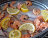 Une image de l'étape 5 de Filets de limande et crevettes aux légumes au Cook Expert.