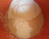 A picture of step 2 of Bread crumb akara.