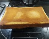 Foto del paso 3 de la receta: Budín de naranja con dulce de arándanos