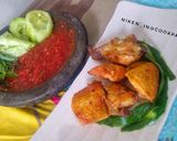 Foto langkah ke 6 dari resep Ayam Goreng Lalapan Sambal Limau.