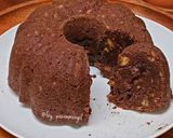 Foto langkah ke 6 dari resep Bolu Kukus Pisang Coklat No Mixer.