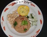 Foto langkah ke 3 dari resep Nasi Goreng Sosis Bolognese.