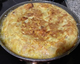Foto del paso 4 de la receta: Tortilla de patatas y calabaza